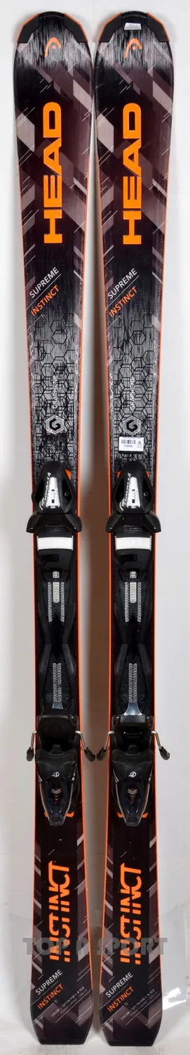 Head Supreme Instinct skis occasion carving