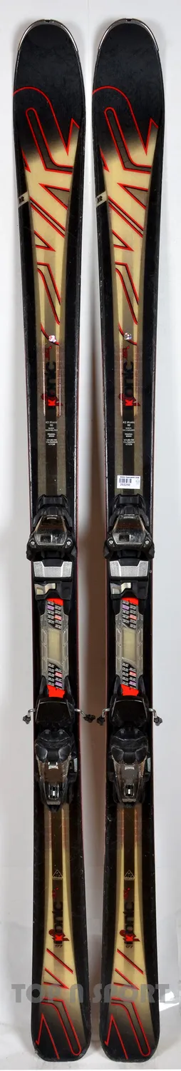 K2 iKonic 80 Black skis occasion all mountain