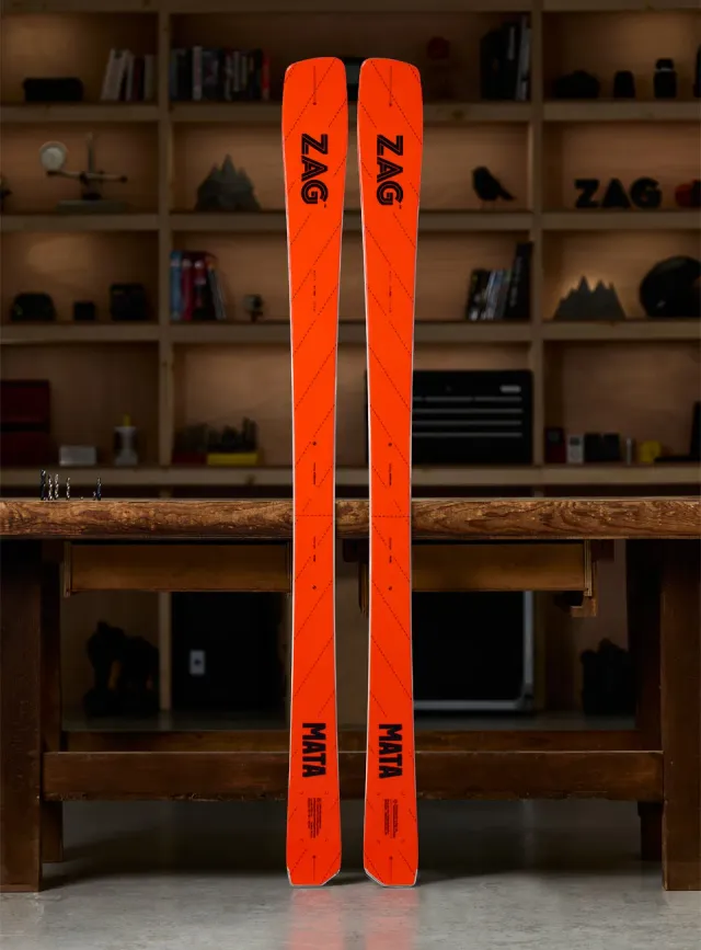 Zag Mata skis de piste titanal 14,5 m