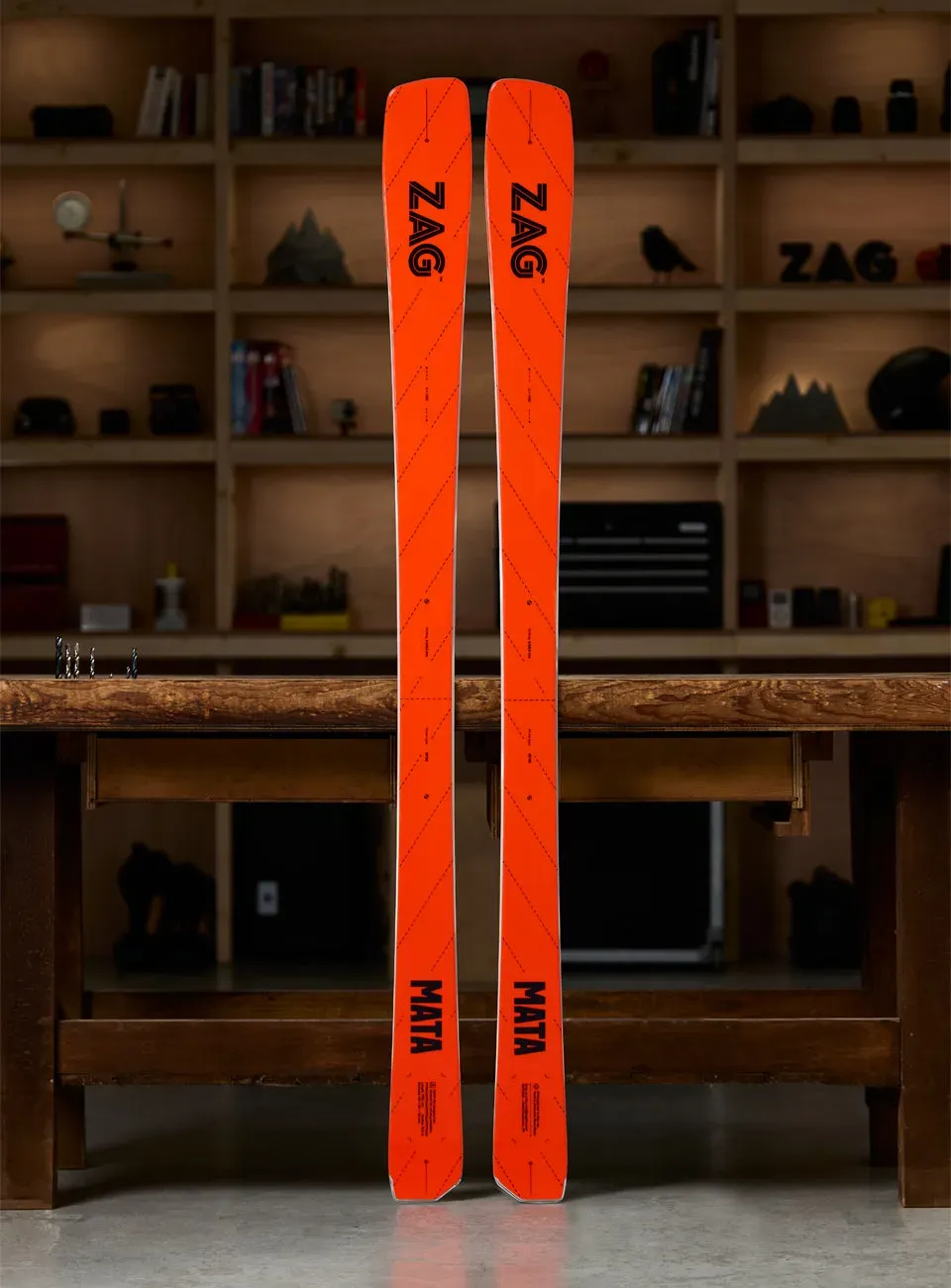 Zag Mata skis de piste titanal 14,5 m