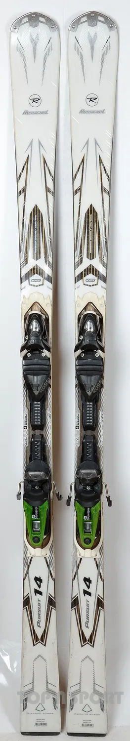 Rossignol Pursuit 14 AR/BSLT ski piste occasion avancé