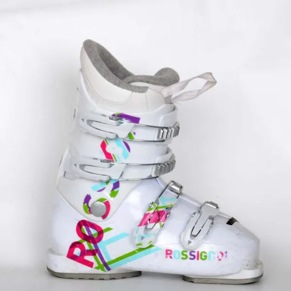 Rossignol Fun Girl J4 chaussures de ski junior fille