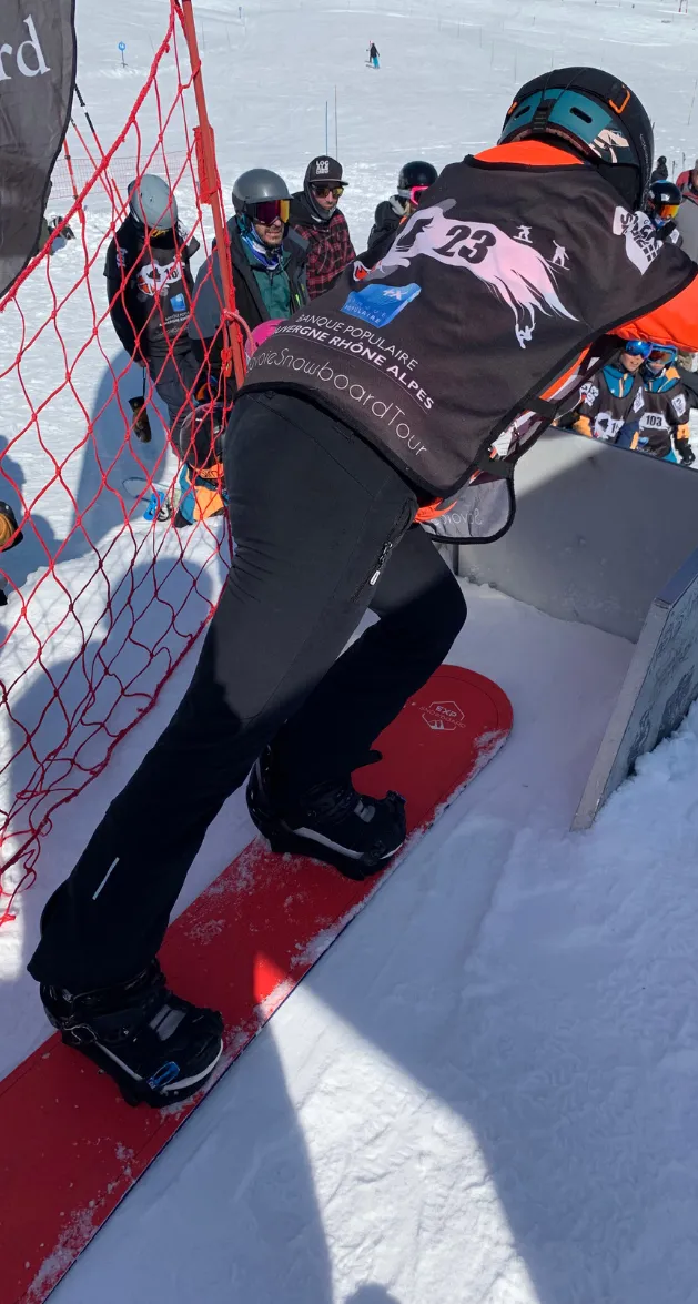 Exp Track LTL planche de snowboard piste