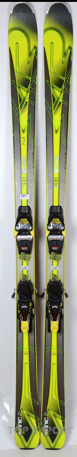 K2 iKONIC 80 Ti ski d’occasion précis