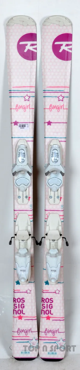 Rossignol Fun Girl Xpress Jr ski junior occasion