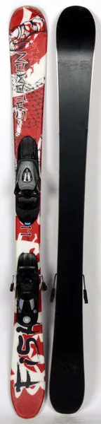 Salomon Teneighty Fish skis occasion junior freestyle
