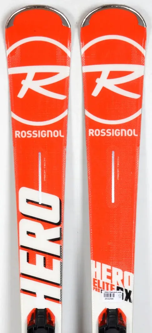 Rossignol Hero Elite SX Pro Carbon skis occasion piste