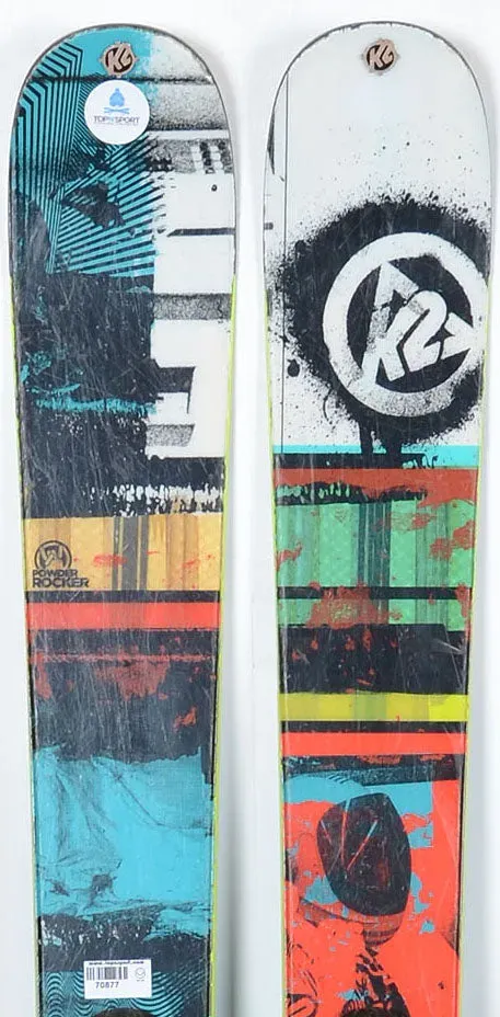 K2 Bad Apple skis d'occasion junior poudreuse