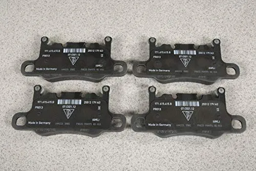 HEAD PORSCHE Panamera G2/971 plaquettes de frein arrière