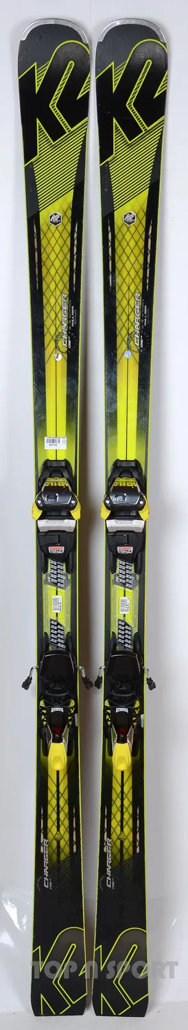 K2 Charger 2017 skis occasion piste homme