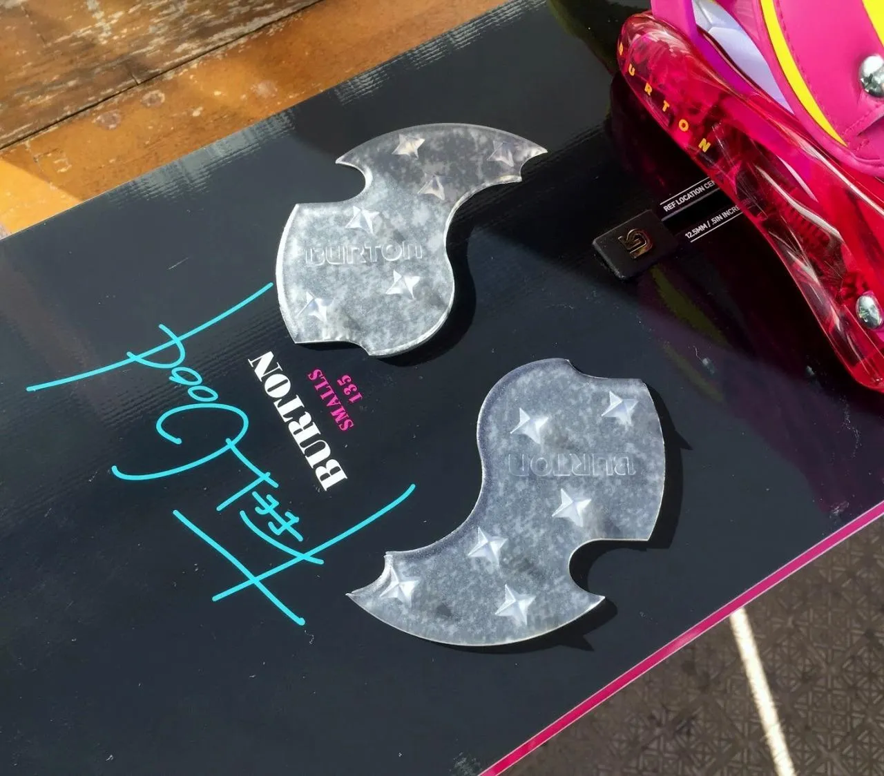 Burton Split Mat pad snowboard antidzérapant transparent