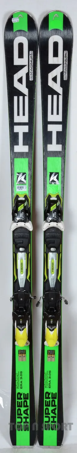 Head i-Supershape Magnum KERS 16 skis piste