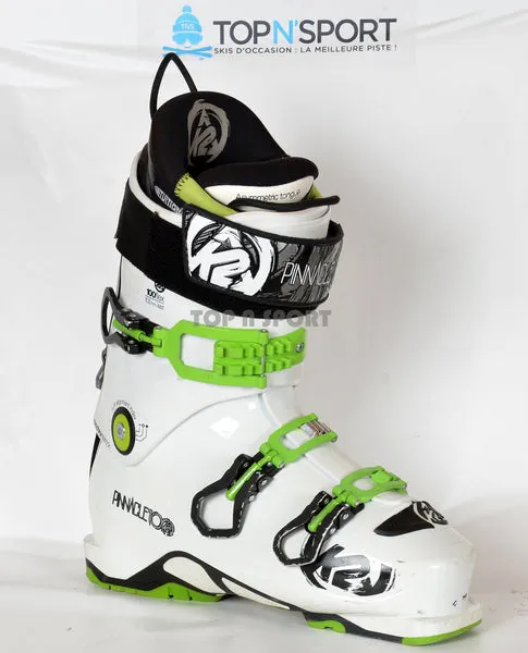 K2 Pinnacle 100 chaussures de ski d'occasion flex 100