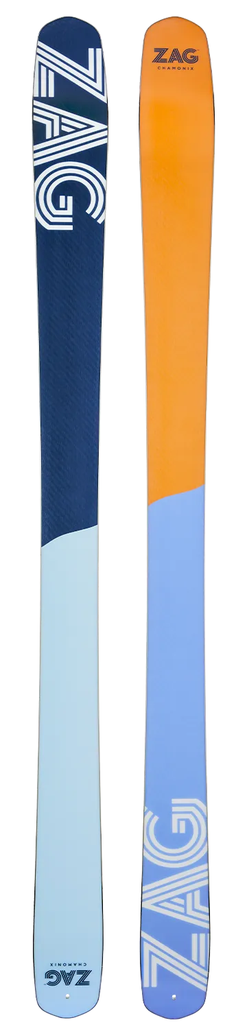 Zag Slap 104 Lite ski freeride bispatulé