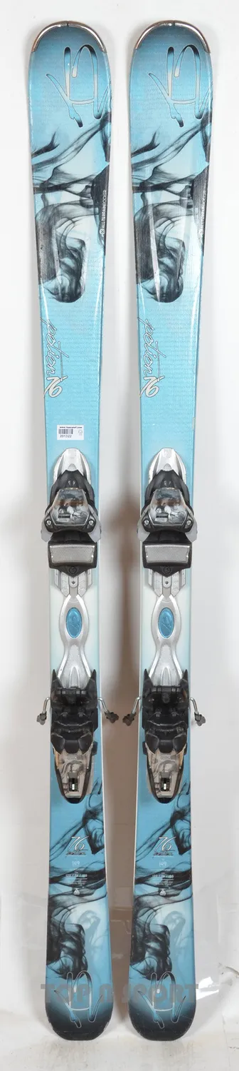 K2 Potion 76 ski femme occasion progression