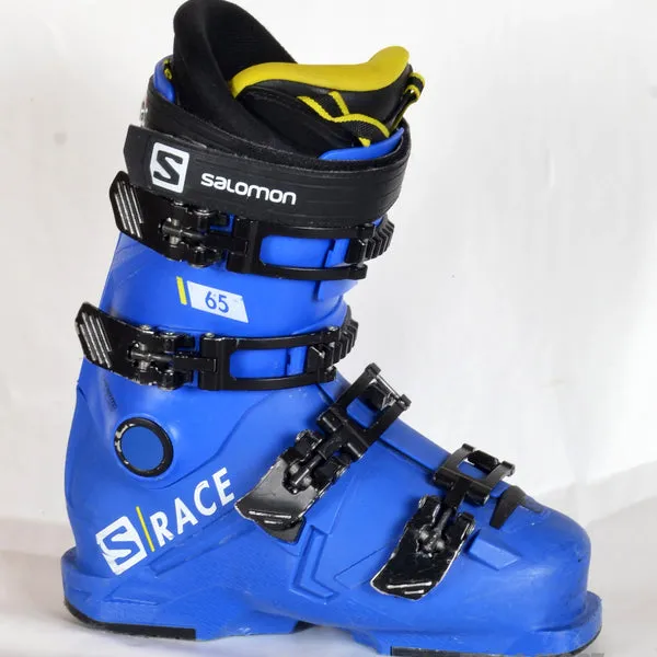 Salomon S/Max 65 chaussures ski junior bleu occasion