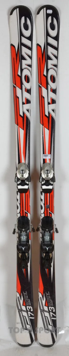 Atomic FR Plus skis piste occasion progression débutant