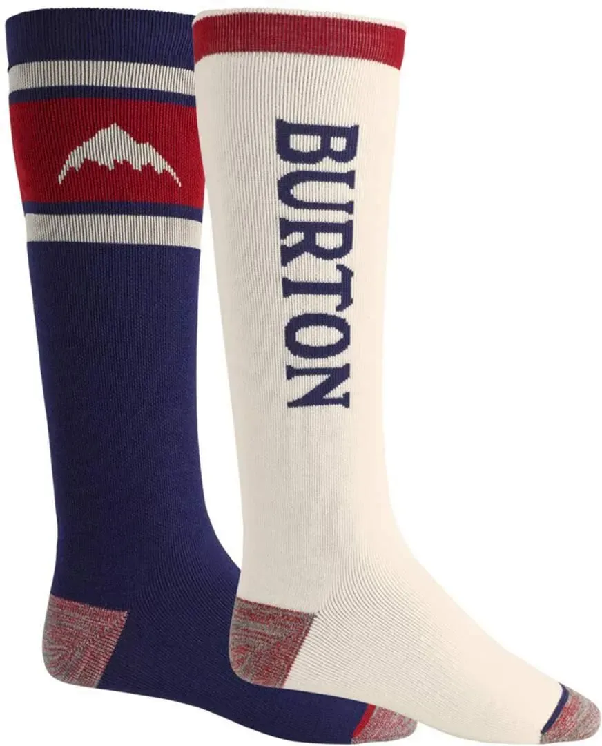 Burton Weekend Midweight Chaussettes de Ski Homme Lot de 2