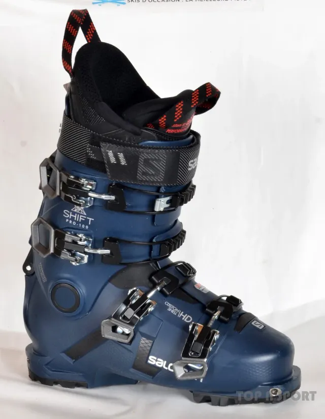 Salomon Shift Pro 100 chaussures de ski occasion rando