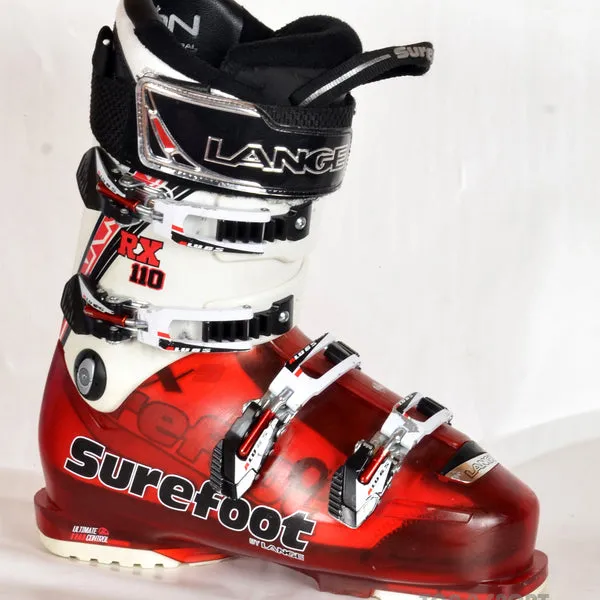 Lange RX 110 Superfoot chaussures ski occasion rigides