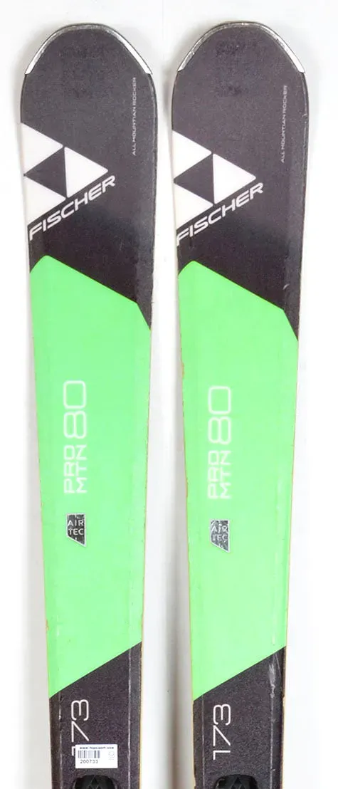 Fischer PRO MTN 80 ski d’occasion polyvalent