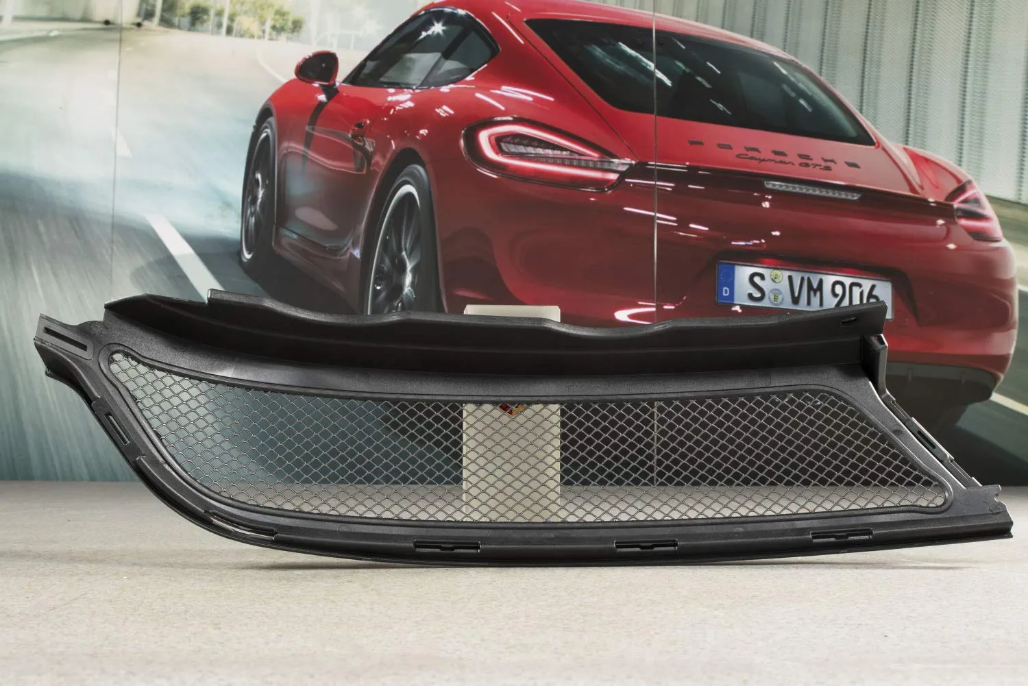 Porsche 99150583381 grille protection arrière gauche GT3RS