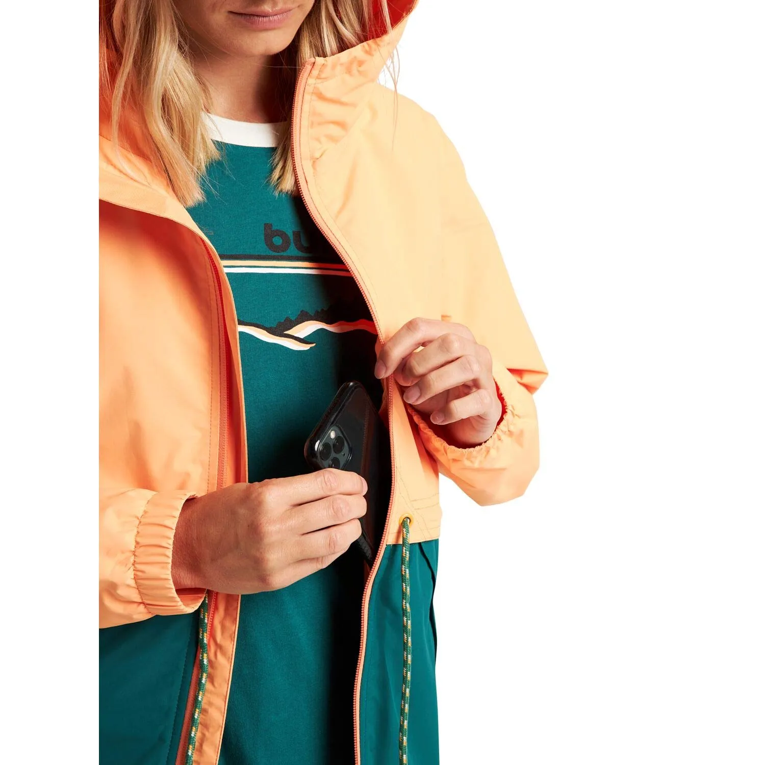 Burton Narraway veste femme imperméable