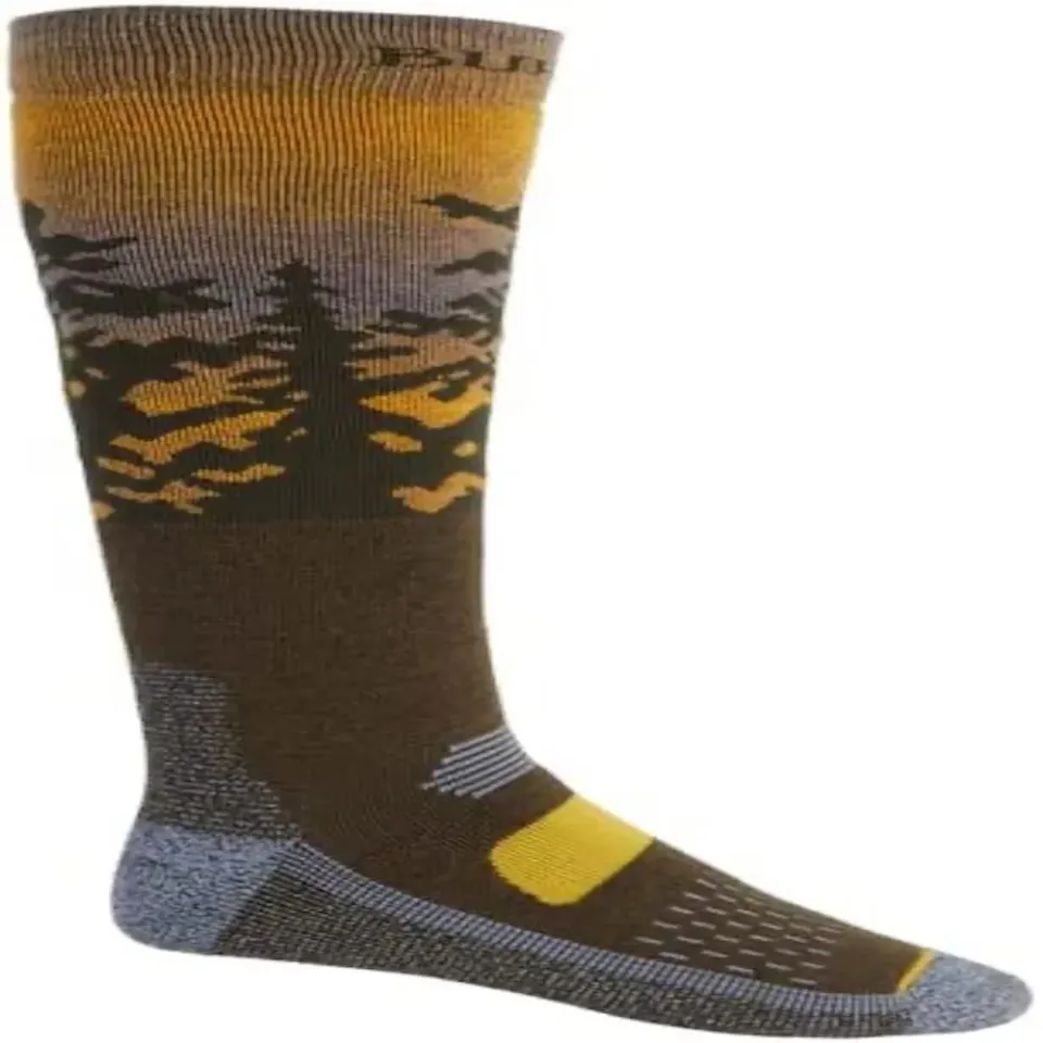 Burton Performance Midweight Chaussettes ski Homme épaisse