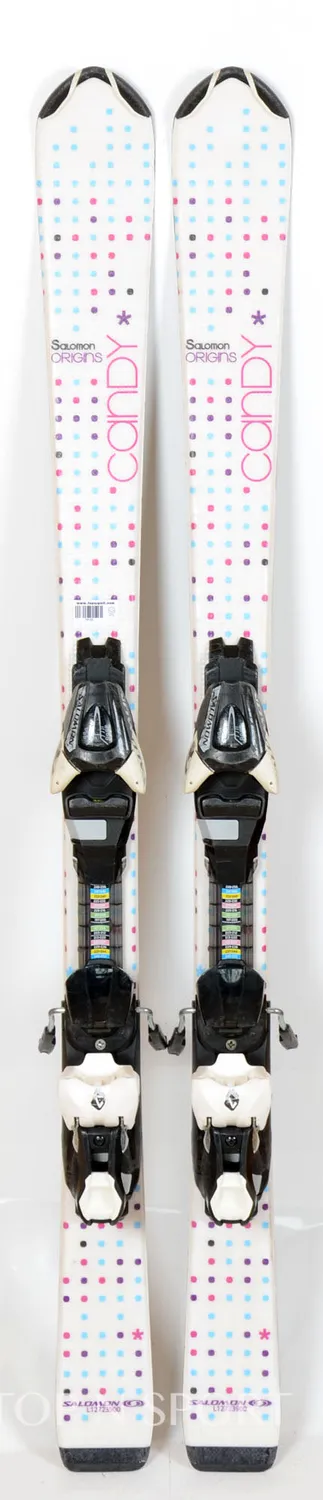 Salomon Origins Candy 2013 skis junior occasion