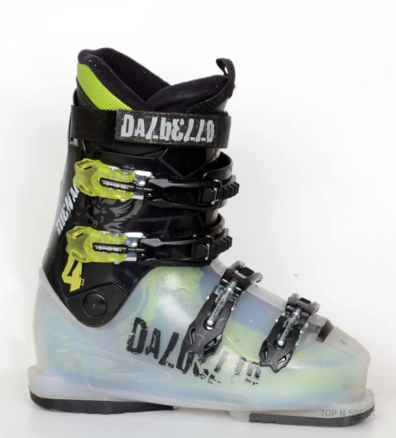 Dalbello Menace 4 chaussures de ski junior park