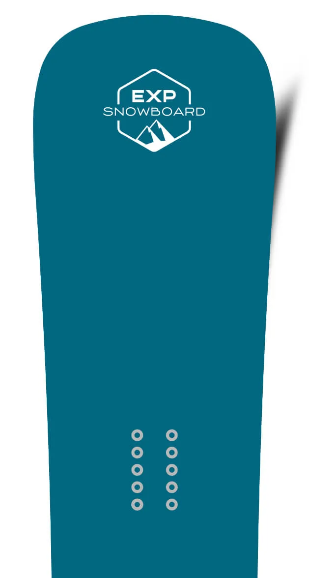 Exp-snowboard Track Mid DLX snowboard piste
