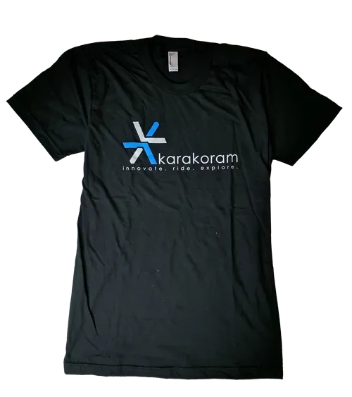 Karakoram Logo t-shirt coton