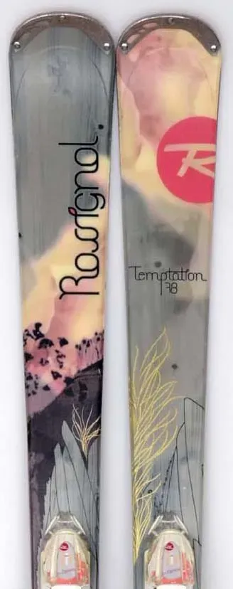 Rossignol Temptation 78 ski femme occasion polyvalent