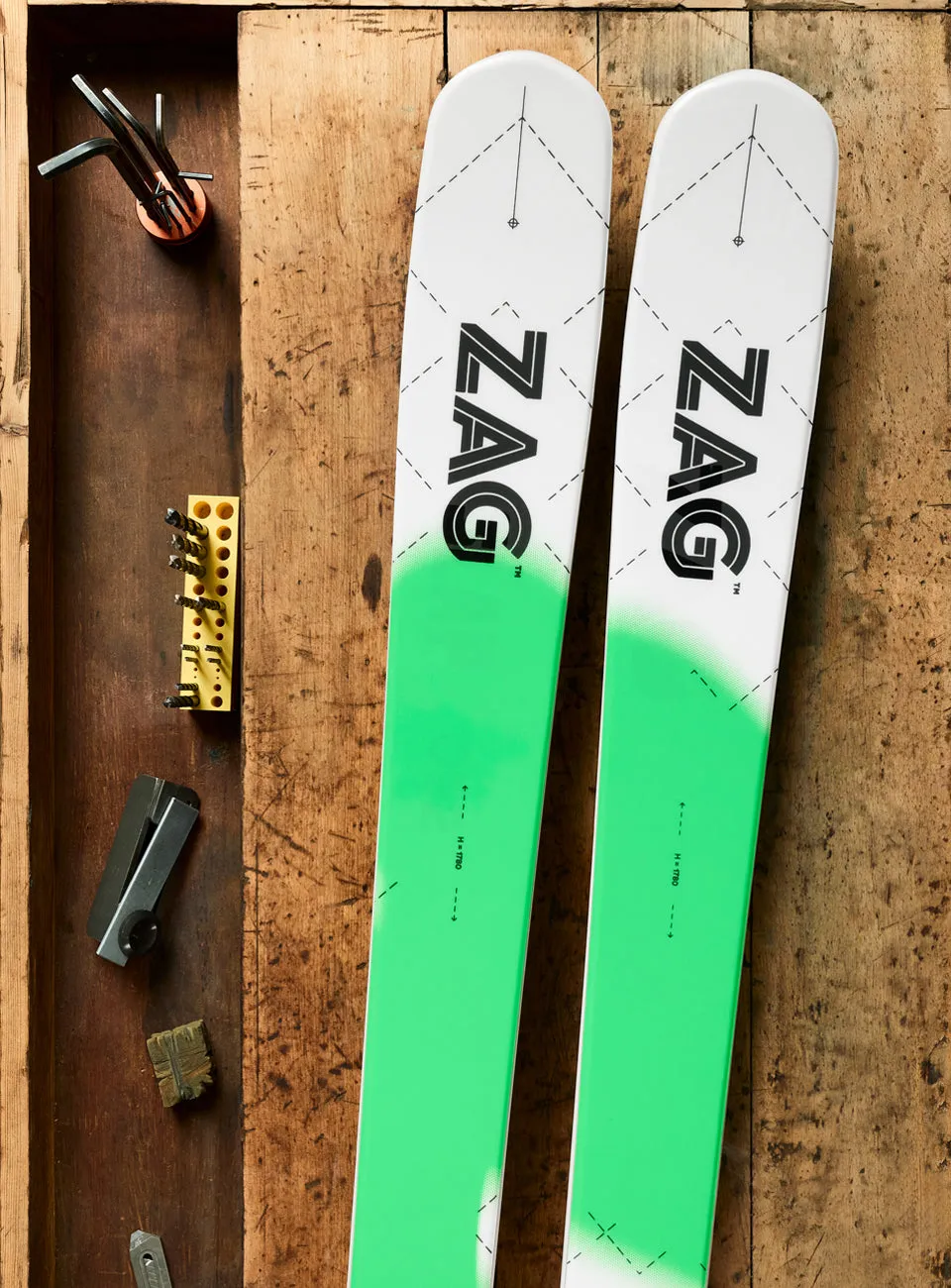 Zag Skis Slap 92 skis freestyle twin-tip