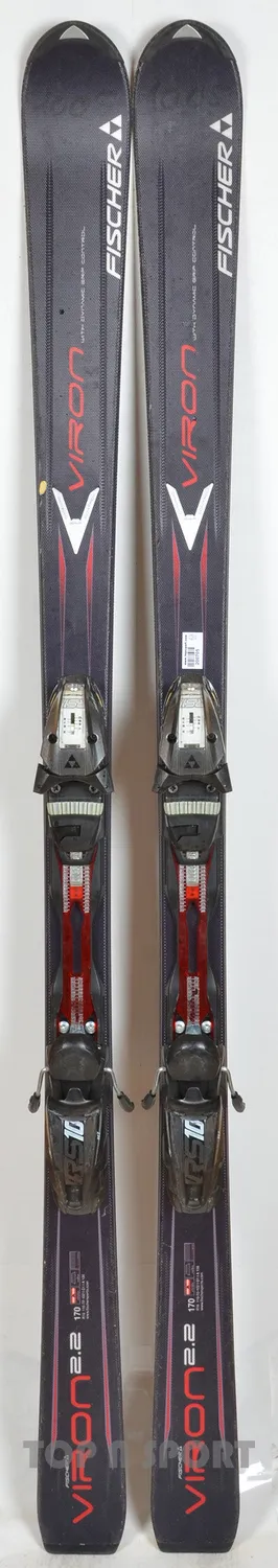 Fischer Viron 2.2 Full Black skis occasion piste