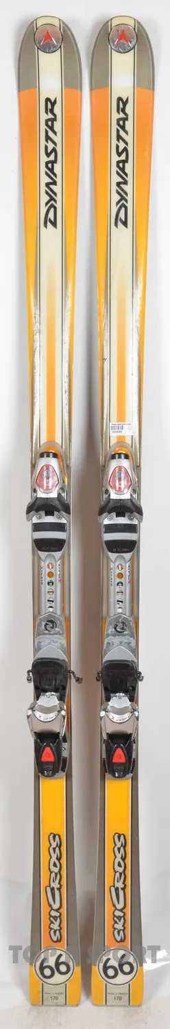 Dynastar SKICROSS 66 ski cross d’occasion polyvalent