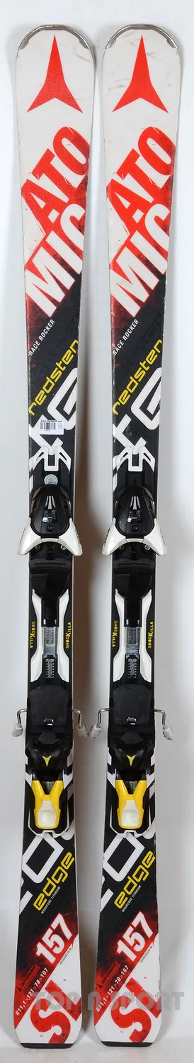 Atomic Redster Edge SL skis slalom occasion