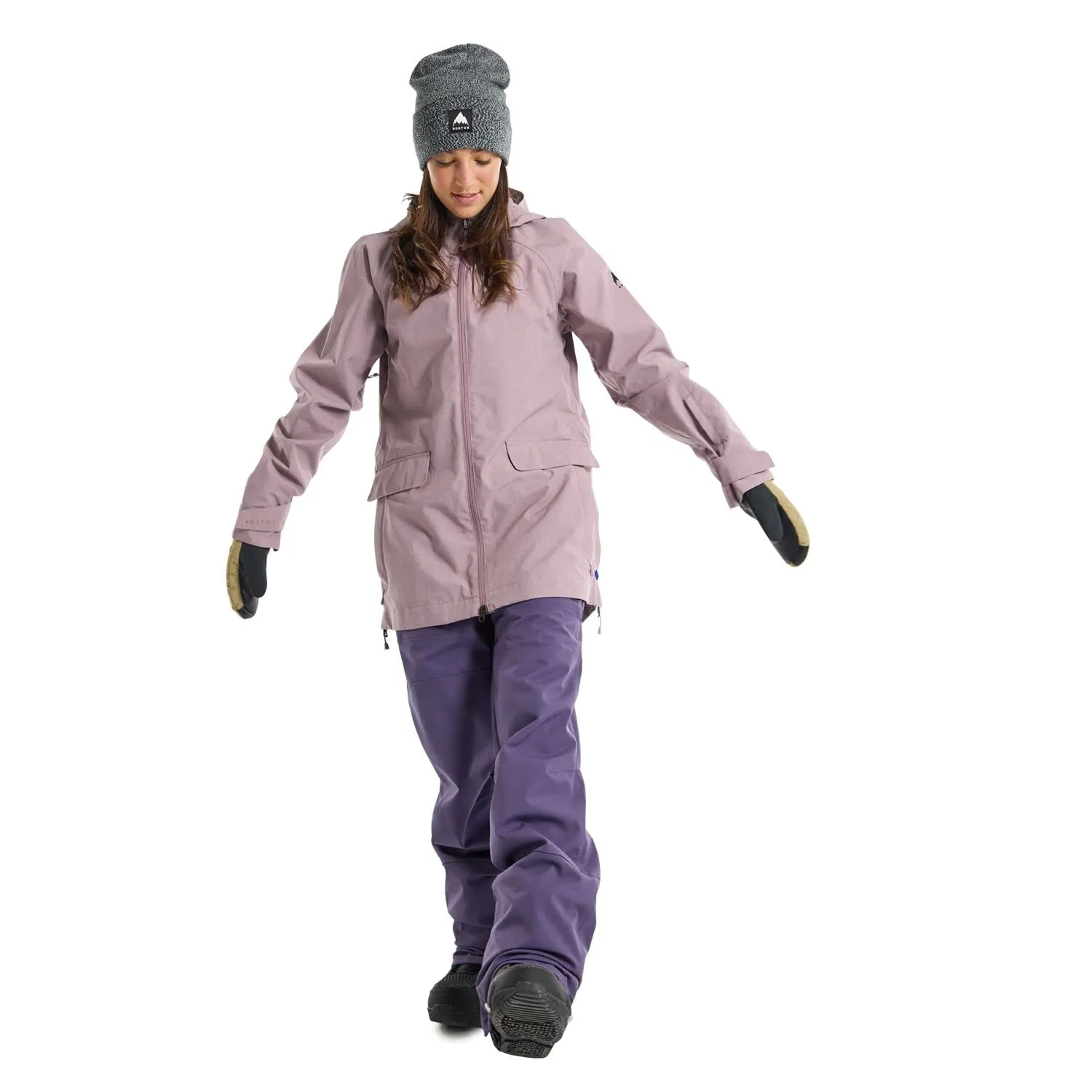 Burton Lalik veste snowboard femme imperméable