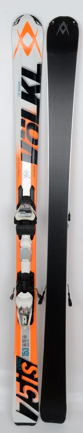 Völkl RTM 75 iS skis occasion polyvalents évolutifs