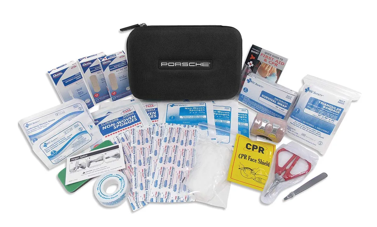 Porsche kit de premiers secours auto Drivers Selection