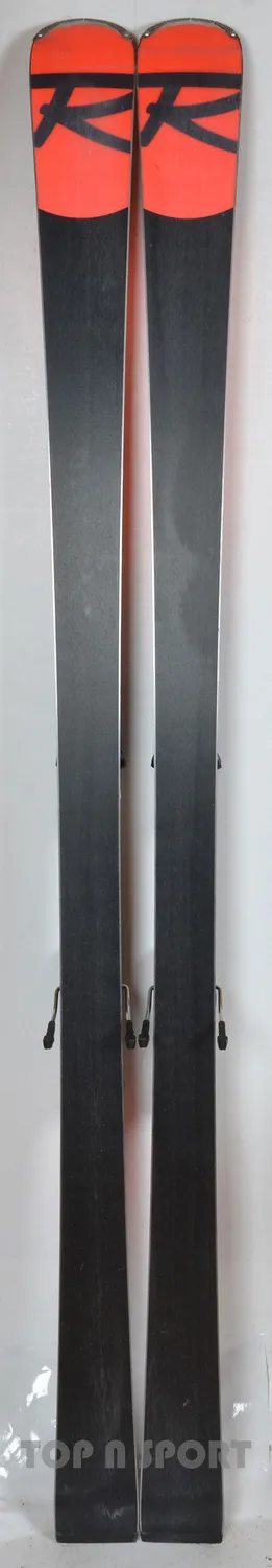 Rossignol Hero Elite LT Ti Konect skis occasion noir piste