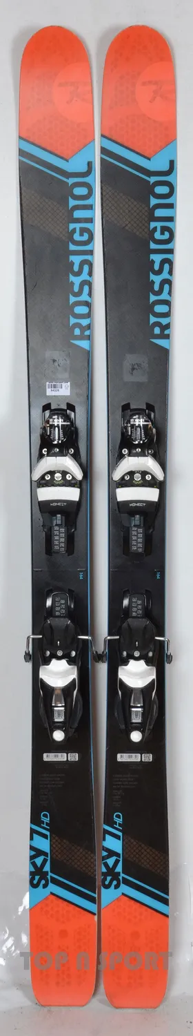 Rossignol Sky 7 HD Konect skis freeride occasion