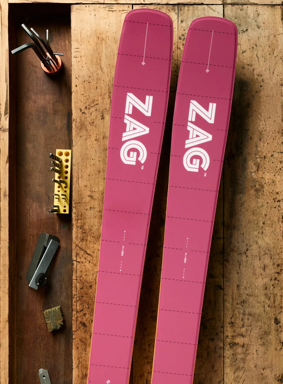 Zag Ubac 89 ski de rando léger