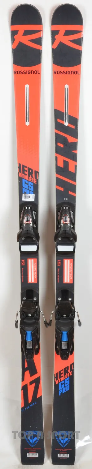 Rossignol Hero Athlete GS Pro skis occasion junior