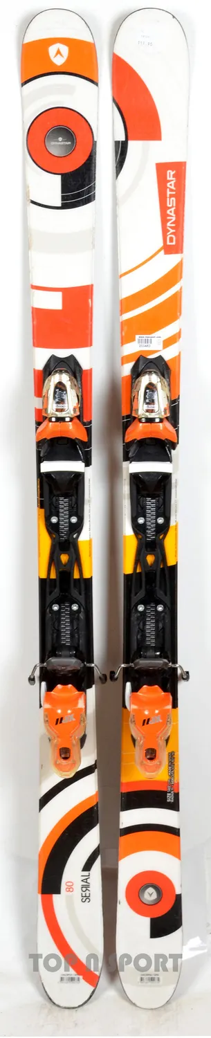 Dynastar Serial Xpress skis occasion freestyle polyvalent
