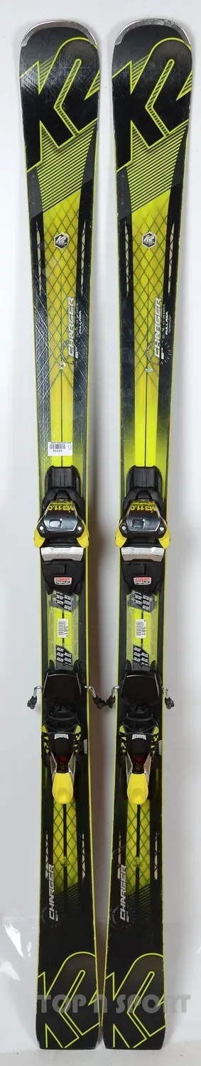 K2 Charger 2017 skis occasion piste homme
