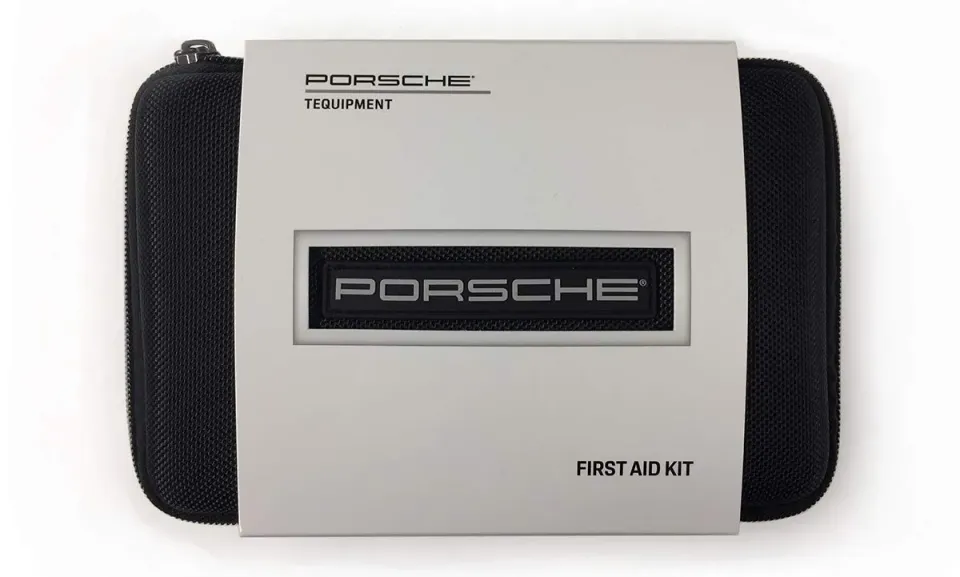 Porsche kit de premiers secours auto Drivers Selection