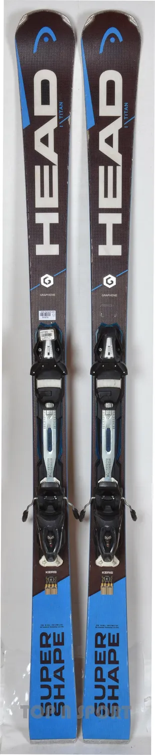 Head i.Supershape Titan ski de piste bleu d’occasion