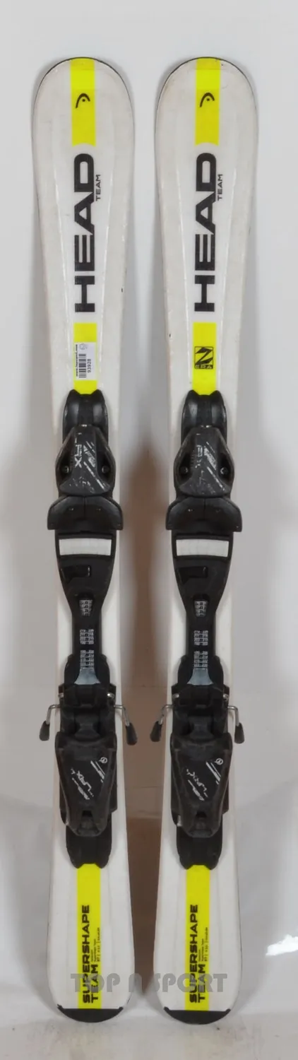 Head Supershape Team LR ski occasion junior jaune