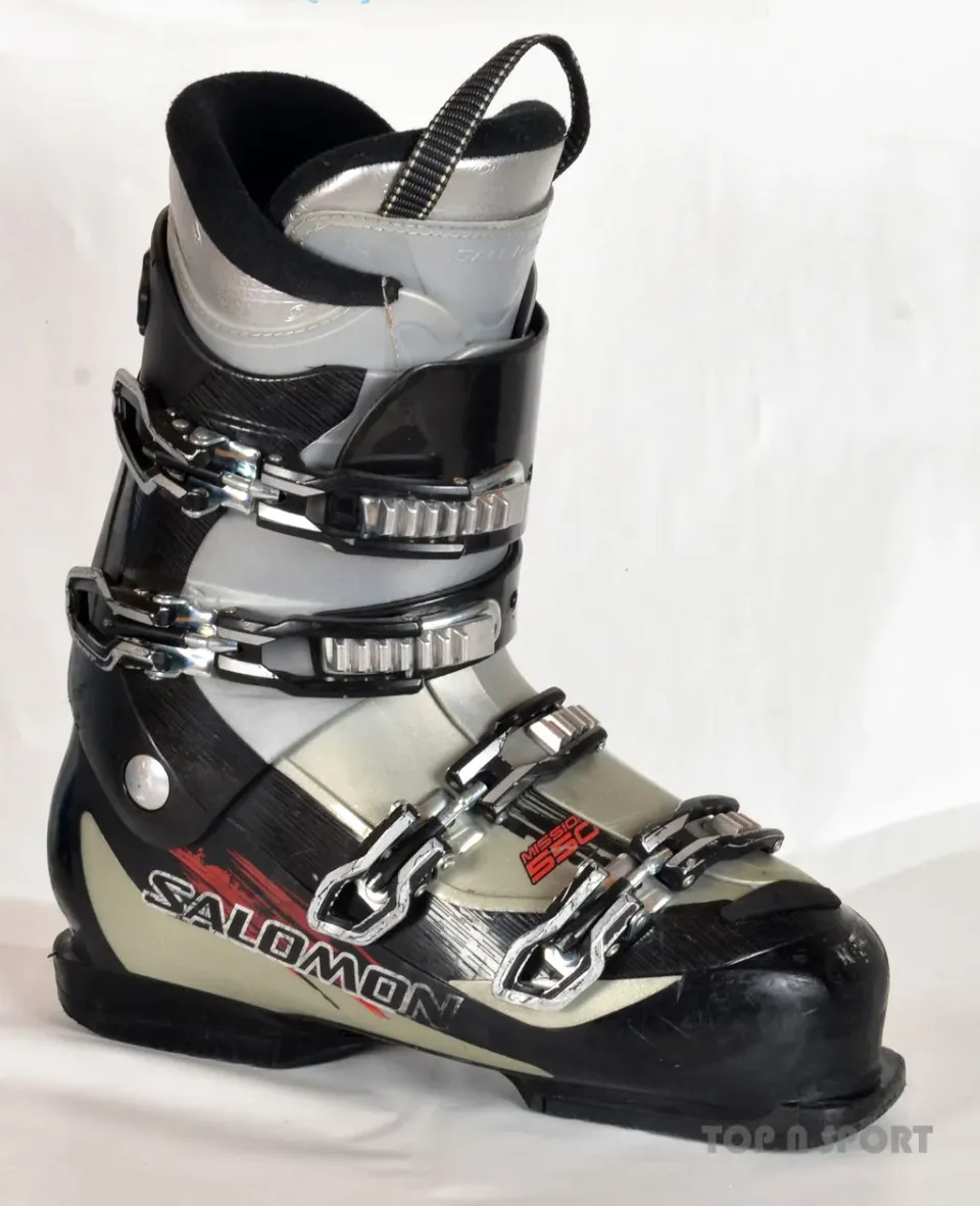 Salomon Mission 550 Black chaussure ski occasion